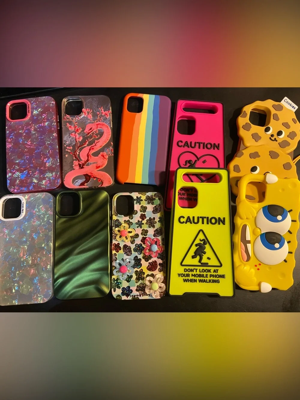 10 Cute Colorful iPhone 11 Cases